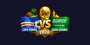 پیش بینی بازی تیم کیپ ورد و عربستان در جام جهانی 2026